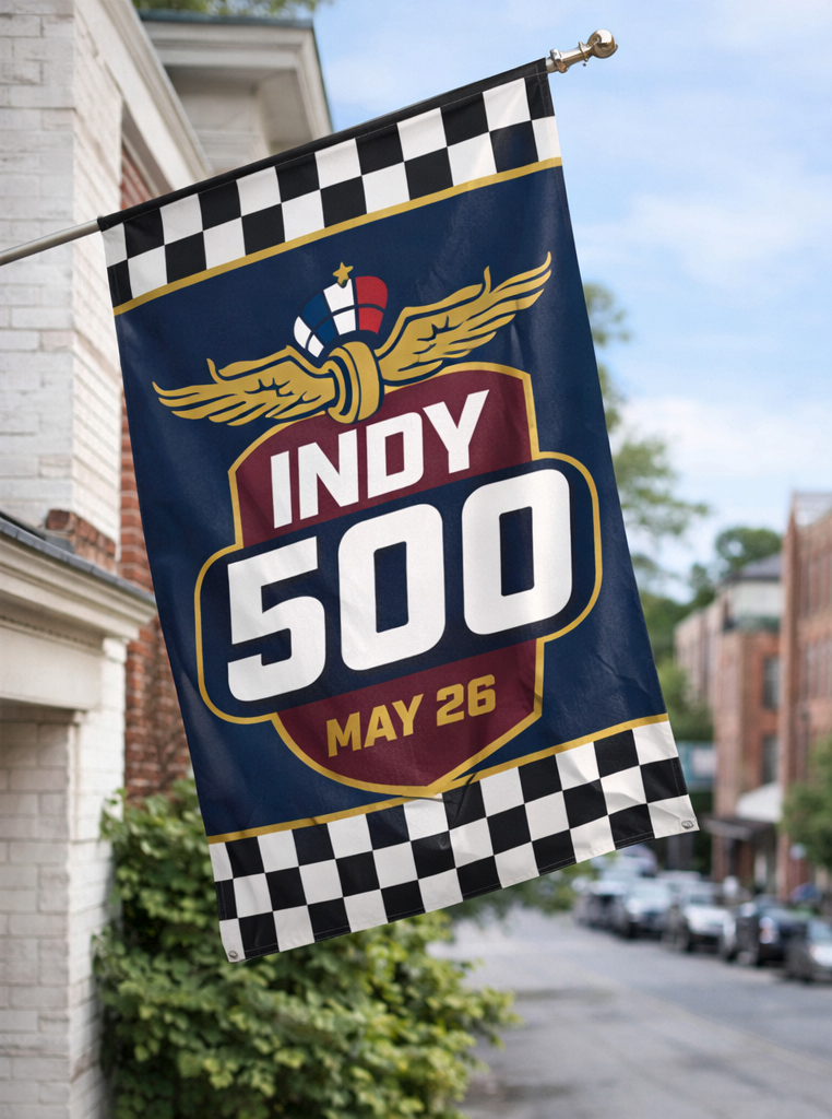Custom Vertical Flag – 36" × 60"